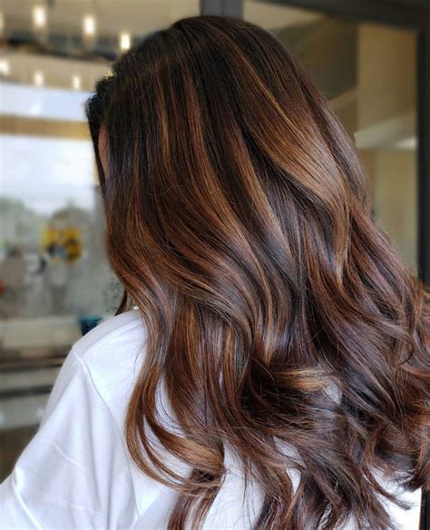 Balayage Brown Hair Colors: A Symphony of Warm and Rich Hues