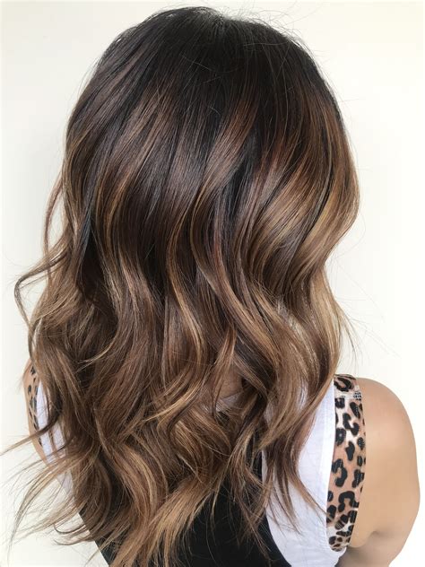 Balayage Brunettes: