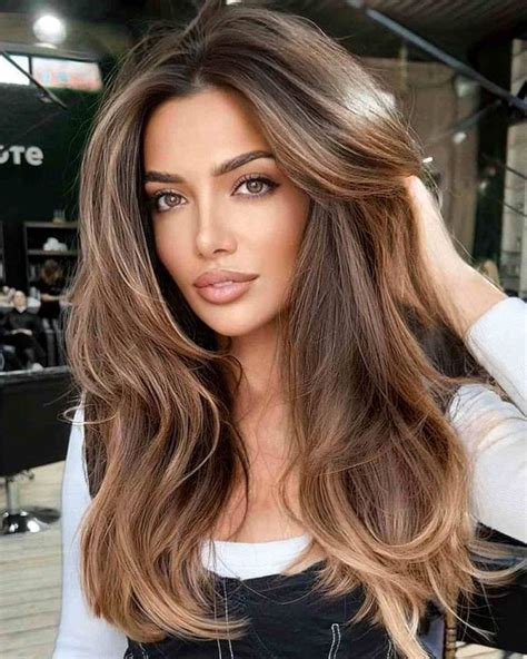 Balayage Hair Brown: A Timeless Trend for Brunettes