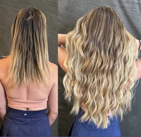 Balayage Hair Extensions: Elevate Your Tresses with Effortless Color