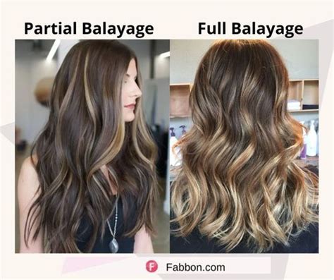 Balayage Partial vs Full