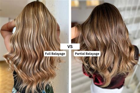 Balayage Partial vs Full: Unveil the Perfect Hair Transformation