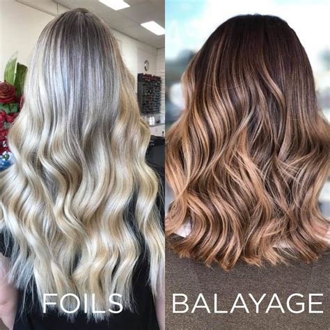 Balayage and Highlights: A Tale of Two Techniques