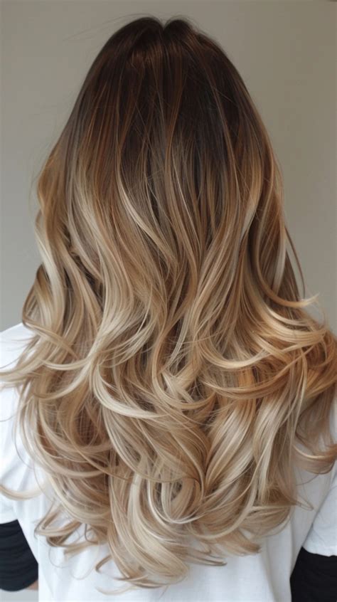 Balayage creates: