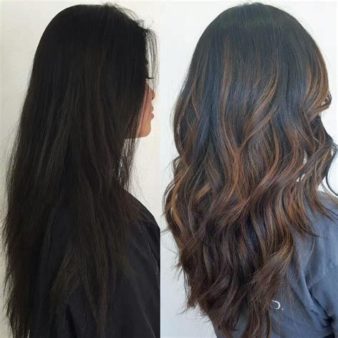 Balayage vs Highlights on Dark Hair: Unveiling the Subtle to Vibrant Transformation