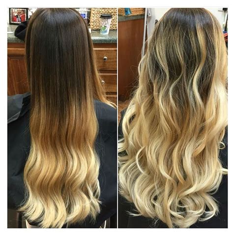 Balayage vs Ombre