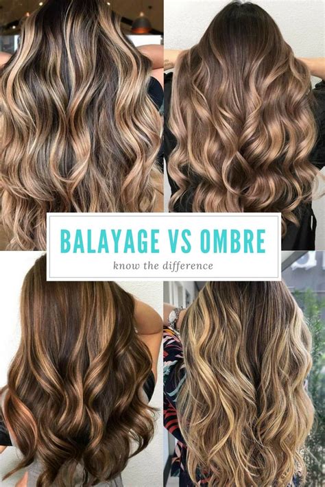 Balayage vs Ombre: A Hair Color Showdown for 2023