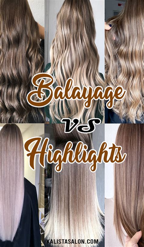 Balayage vs. Highlights: The 8 Key Differences