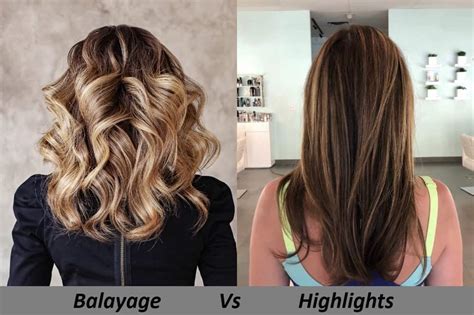 Balayage vs. Highlights on Dark Hair: A Comprehensive Guide