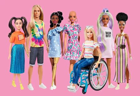 Bald Barbie Doll: Embracing Difference and Inclusivity