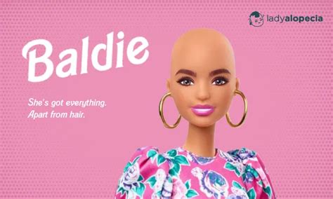 Bald Barbie Doll Rocks the World