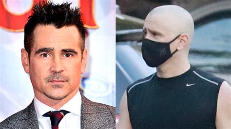 Bald Colin Farrell: Before, After, and Everything in Between