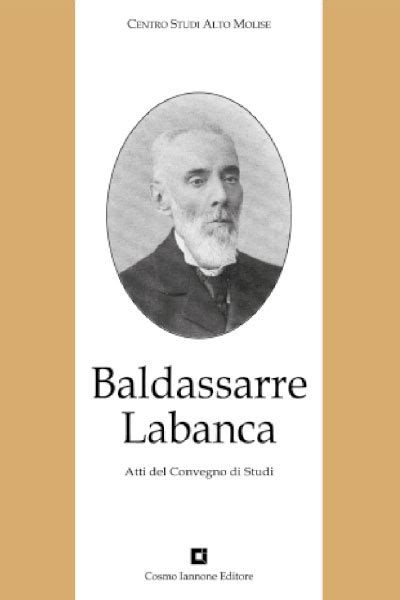 Baldassarre Labanca nella cultura italiana ed europea tra 800 e 900. Catalogo mostra Reader
