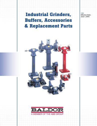 Baldor Parts Catalog