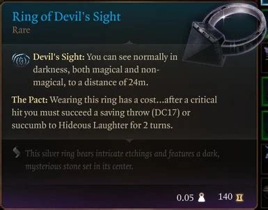 Baldur's Gate 3: Devil's Sight Explained