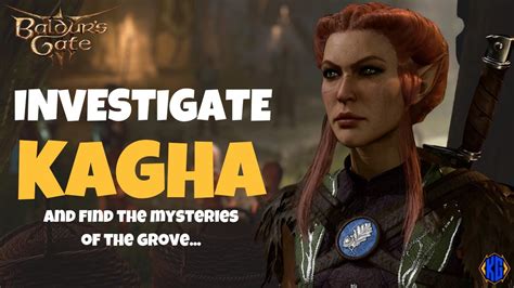 Baldur's Gate 3: Investigate Kagha