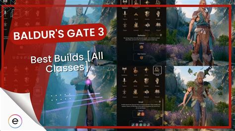 Baldur's Gate 3 Best Builds: 50+ Combinations to Unleash Your Inner Hero