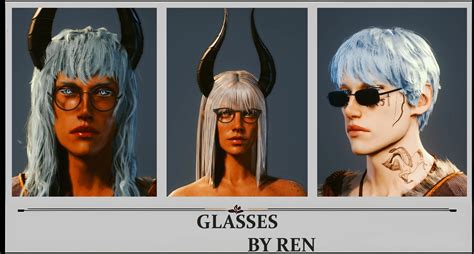 Baldur's Gate 3 Glasses: A Magical Fashion Accessory for Adventurers