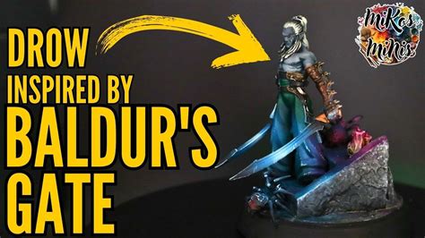 Baldur's Gate 3 Miniatures: A Comprehensive Guide to Collecting and Painting