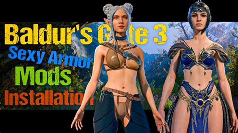 Baldur's Gate 3 Sexy Armor: A Comprehensive Guide