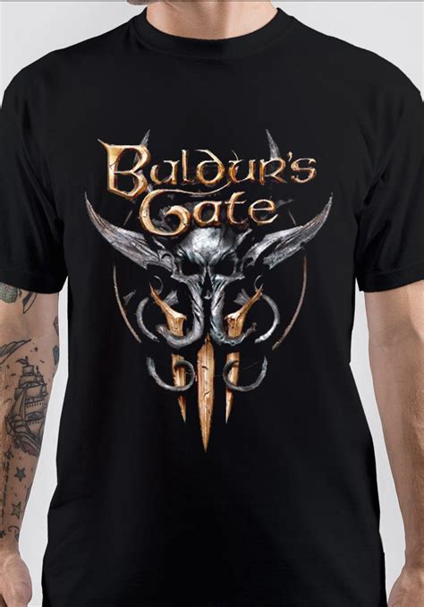 Baldur's Gate 3 Shirt: A Symbol of Adventure and Heroism