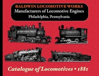 Baldwin Locomotive Works Catalog