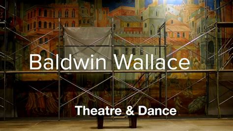 Baldwin Wallace Musical Theatre: A Pinnacle of Excellence