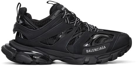 Balenciaga's All-Black Footwear: A Statement of Edgy Elegance