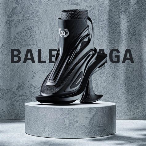 Balenciaga's Feet Shoes: A Futuristic Footwear Phenomenon