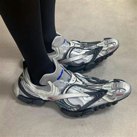 Balenciaga's Game-Changing Track Led: 2023's Footwear Revolution