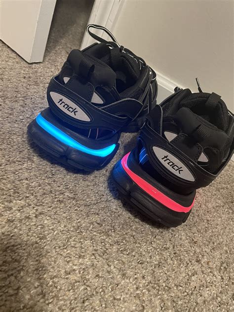 Balenciaga's Track Led: 20,000 Pairs Sold in 5 Minutes