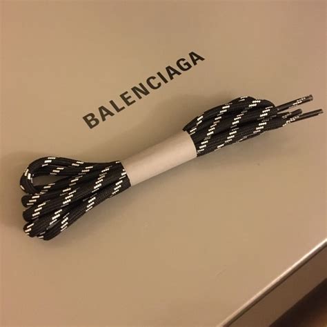 Balenciaga Shoe Laces