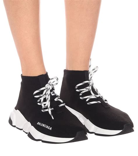 Balenciaga Speed Lace Up Sneakers: Elevate Your Style to New Heights