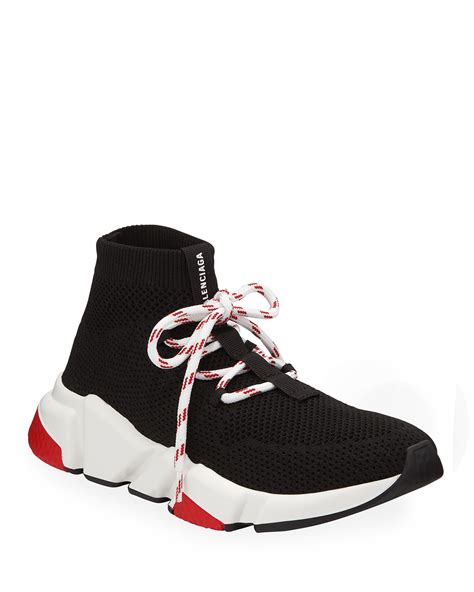 Balenciaga Speed Lace-Up Sneakers: