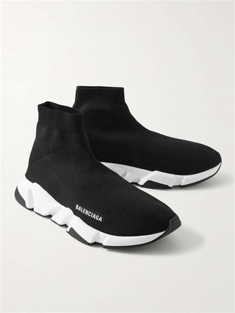 Balenciaga knit sneaker