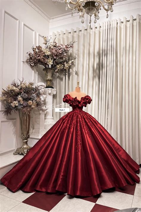 Ball Gown: