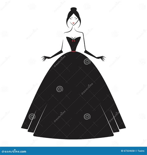 Ball Gown Silhouette: