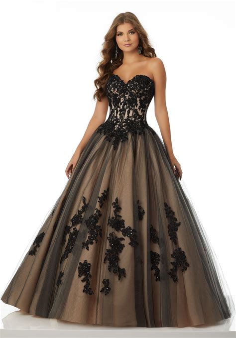 Ball gowns: