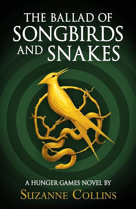 Ballad of Songbirds and Snakes Book Cover: A Cinematic Masterpiece