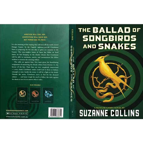 Ballad of Songbirds and Snakes Summary: A Captivating Prequel