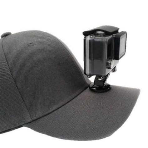 Ballcap Permanent GoPro cameras Streamaroo  Doc