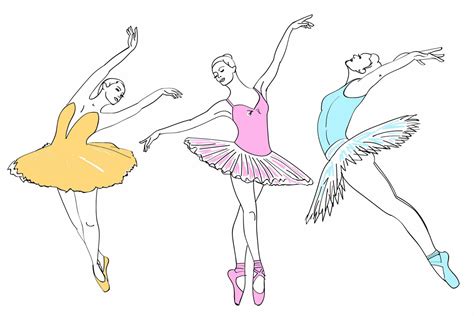 Ballerina Pictures to Color: Unleash Your Inner Artist