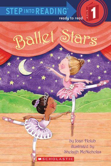 Ballet Stars Step into Reading PDF