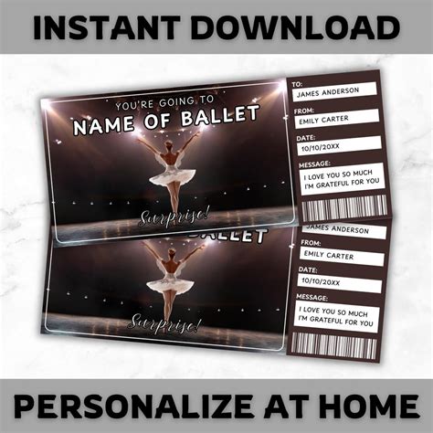 Ballet Template