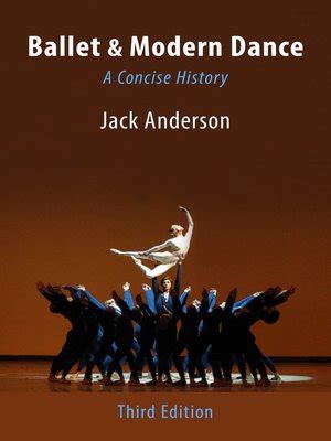 Ballet and Modern Dance Ebook Doc