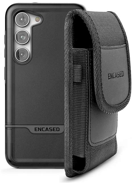 Ballistic Carrying Flip Top Holster iPhone Reader