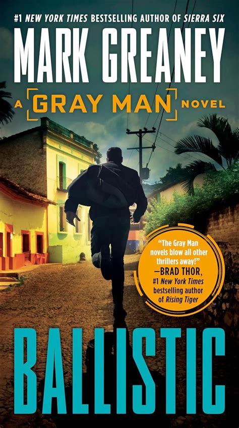 Ballistic Gray Man Epub