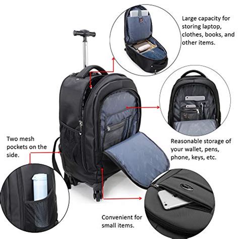 Ballistic Nylon and Theft-Proof Zipper Luggage: Your Indispensable Travel Companions