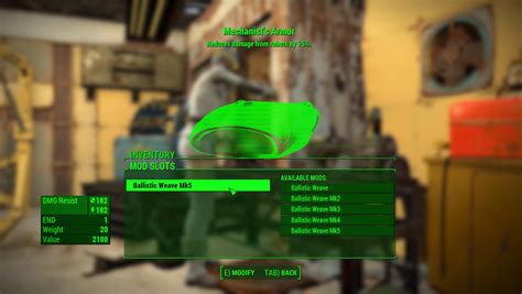 Ballistic Weave in Fallout 4: Become Unstoppable!