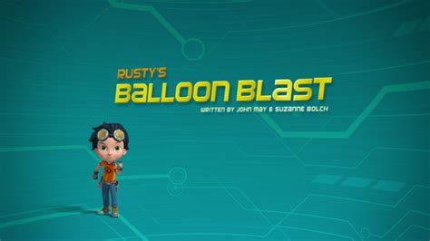 Balloon Blast Rusty Rivets PDF